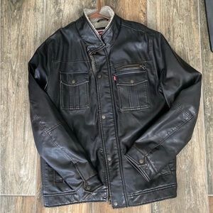 Levi’s thick winter jacket